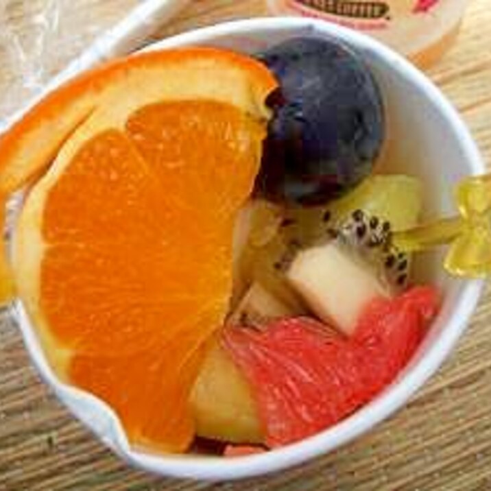 運動会のデザート カットフルーツ 食べやすい レシピ 作り方 By おと はん 楽天レシピ 運動会のデザート カットフルーツ 食べやすい レシピ 作り方 By おと はん 楽天レシピ